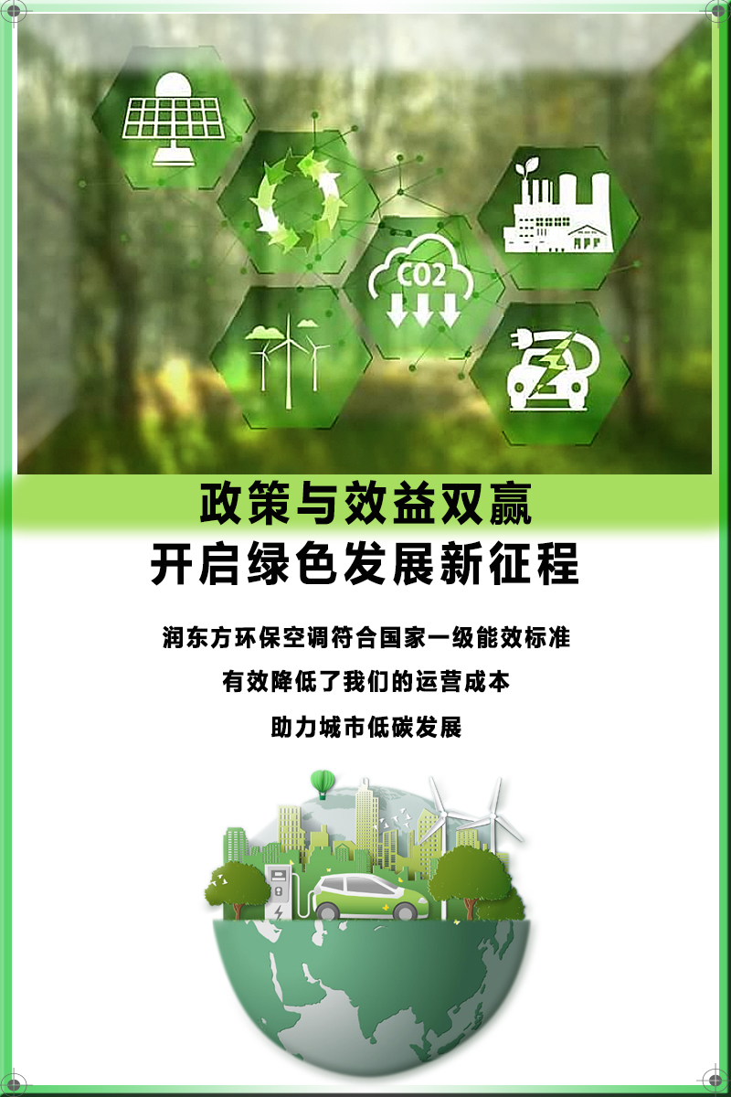 環(huán)?？照{(diào)助力公共機構(gòu)節(jié)能降耗 樹立綠色辦公新典范