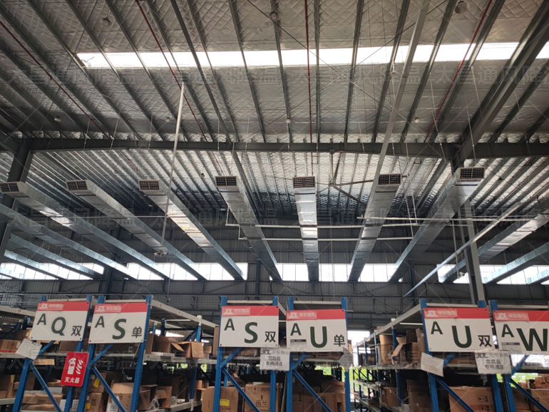 大型廠房怎么通風(fēng)降溫？安裝環(huán)?？照{(diào)解決