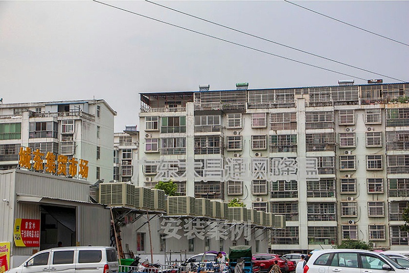 農(nóng)貿(mào)市場(chǎng)潤(rùn)東方環(huán)?？照{(diào)案例