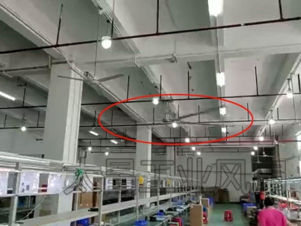 高大廠房車(chē)間通風(fēng)降溫，現(xiàn)在流行這樣裝，太實(shí)用了