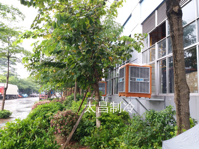 環(huán)?？照{(diào)通風(fēng)降溫