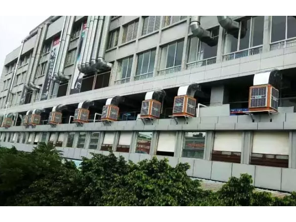 高溫粉塵車間環(huán)?？照{(diào)通風(fēng)降溫