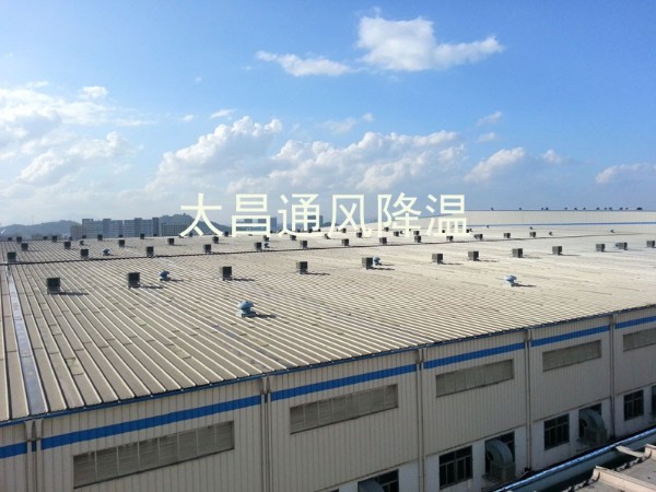 炎炎夏日，潤東方環(huán)?？照{為你打造“森系”廠房車間
